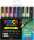 Marker UNI POSCA PC-5M/5BR 6+2 Set