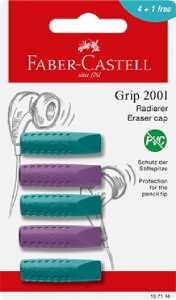 Radierer eraser cap Grip 2001 5x BK