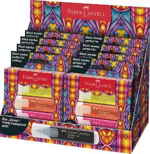 Textmarker TL Glassy SF Kartonetui 4er