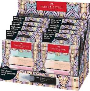 Textmarker TL Glassy Pastell Karton 4er