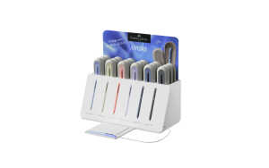 Dreh-KS Avori Thekendisplay 18x XB