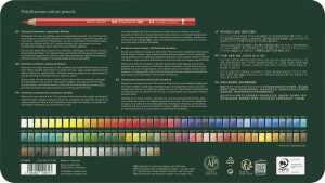 Farbstift Polychromos 102er Metalletui