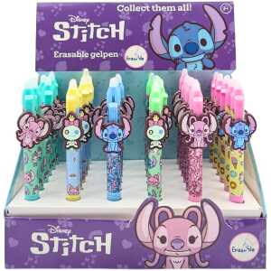 Stitch - Löschbare Gelstifte mit Clip (36er-Thekendisplay)