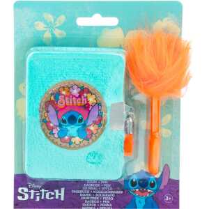 Stitch - Tagebuch mit Stift