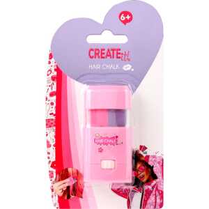 Create it! Haar-Kreide & Zubehör (12er-Thekendisplay, sortierte Farben)