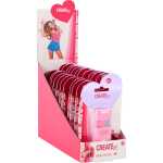 Create it! Haar-Kreide & Zubehör (12er-Thekendisplay, sortierte Farben)