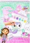 Gabby´s Dollhouse - Wasserfarben-Malbuch