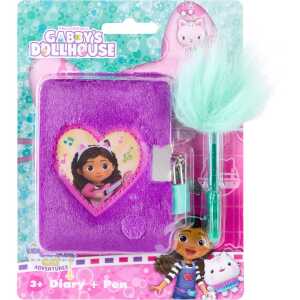 Gabby´s Dollhouse - Tagebuch mit Stift
