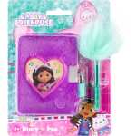 Gabby´s Dollhouse - Tagebuch mit Stift