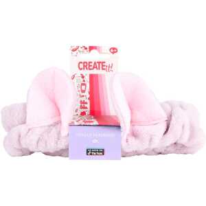 Create it! Make-up-Haarbänder (9er-Thekendisplay, sortierte Farben)