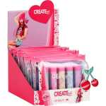 Create it! Lippenbalsam im Etui (8er-Thekendisplay)