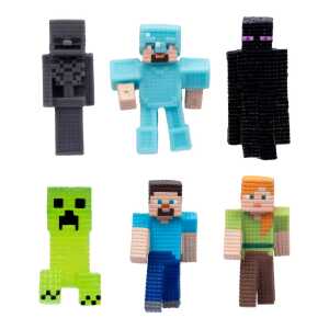 Heroes of Goo Jit Zu: Minecraft Minis - Einzelpack (12er-Thekendisplay)