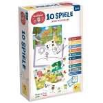 Montessori - "10 Spiele"-Lernspielsammlung, 3-6...