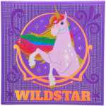 Unicorn Academy - Diamantenbild mit Rahmen XL