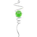 Kinetic Art: Metal Hanging Wind Spinner Accessory:...