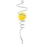 Kinetic Art: Metal Hanging Wind Spinner Accessory:...