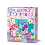 Form & Farbe: 3D Einhorn