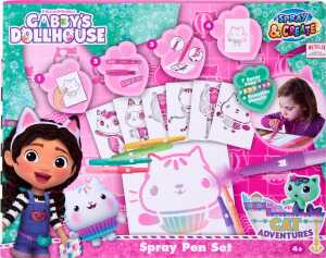 Gabby´s Dollhouse - Sprühstift-Set (7er)