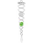 Kinetic Art: Metal Hanging Wind Spinner Accessory:...