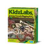 KidzLabs: Krabbeltier-Ausgrabung