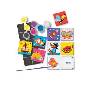 Kreative Handarbeit: Magnetische Mini-Fliesenkunst