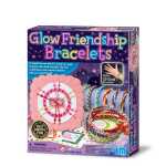 Kreative Handarbeit: Leuchtende Freundschafts-Armbänder
