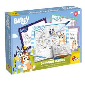 Bluey Drawing School