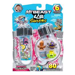 MrBeast Lab Swarms Serie 4 - 6er-Pack (6er-Thekendisplay)