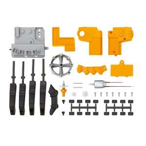 KidzRobotix: Motorisierte Roboterhand