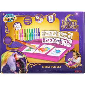 Unicorn Academy - Sprühstifte-Box (12er)