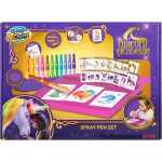 Unicorn Academy - Sprühstifte-Box (12er)