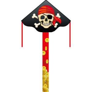 Ecoline: Simple Flyer Jolly Roger 120 cm