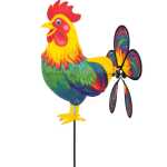 Spin Critter Rainbow Rooster