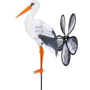 Spin Critter White Stork