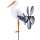 Spin Critter White Stork