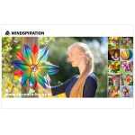 Kopfschild Windspiration 562mm - Metall-Drehständer...