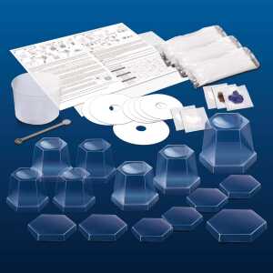 Crystal Growing: Kristall-Zucht Experimentierkasten