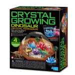 Crystal Growing: Kristalle züchten: Dinosaurier...