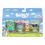 BLUEY: Figuren 4er-Pack Grannies Solid