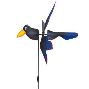 Breezy Wings - Raven