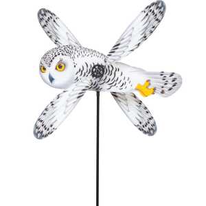Paddle Spinner Snowy Owl