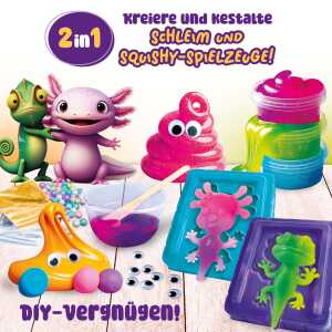 Slumi Science - Squish & Schleim 2 in 1