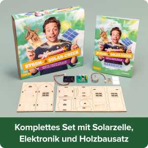 Franzis: Checker Tobi - CheXperiment Strom- & Solar-Check