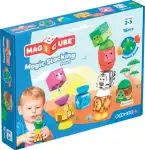 Geomag Magicube Blocks Stacking Safari 16