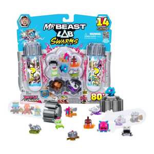 MrBeast Lab Swarms Serie 4 - 14er-Pack