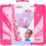 Create it! Make-up-Set (Metall-Koffer)