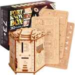 Elliot ESC - Fort Knox Box Pro 3D Puzzle