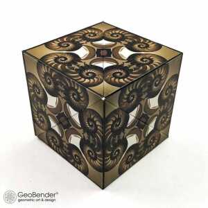 Elliot GeoBender Cube - "NAUTILUS"