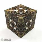 Elliot GeoBender Cube - "NAUTILUS"
