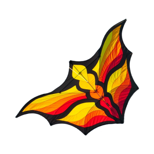 Elliot Robert Brasington Butterfly rot/gelb